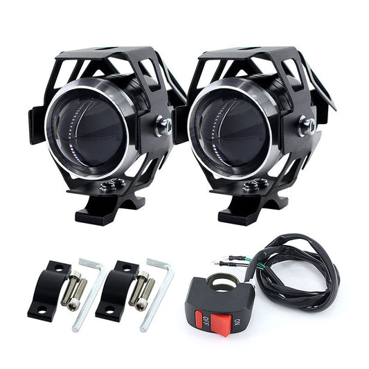 Foco LED Auxiliar Externo para Motocicletas Eléctricas