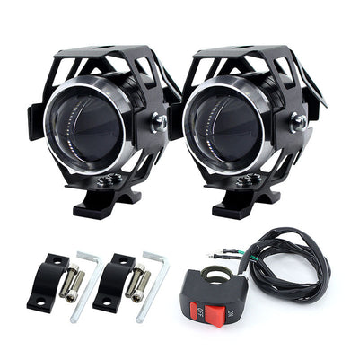 Foco LED Auxiliar Externo para Motocicletas Eléctricas