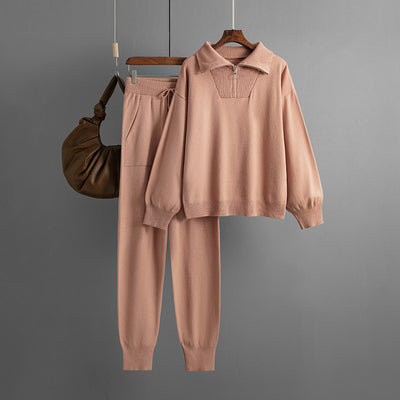 Conjunto Tejido Casual Dos Piezas - Image 6