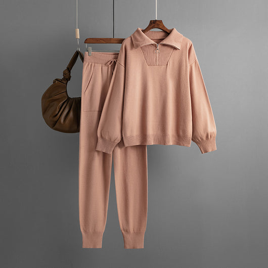 Conjunto Tejido Casual Dos Piezas - Image 6