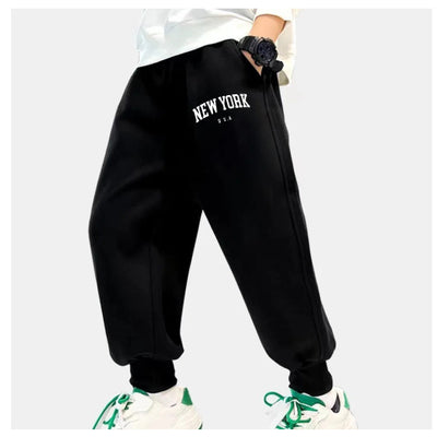 Pantalones Deportivos de Felpa para Hombre y Mujer - Image 19