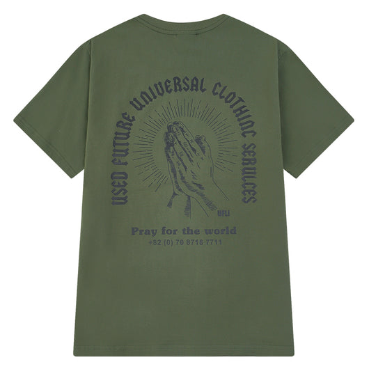 Camiseta Negra Estampado Cartoon Funeral - Image 7