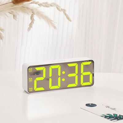 Reloj Despertador LED Inteligente con Control de Voz y Calendario - Image 23