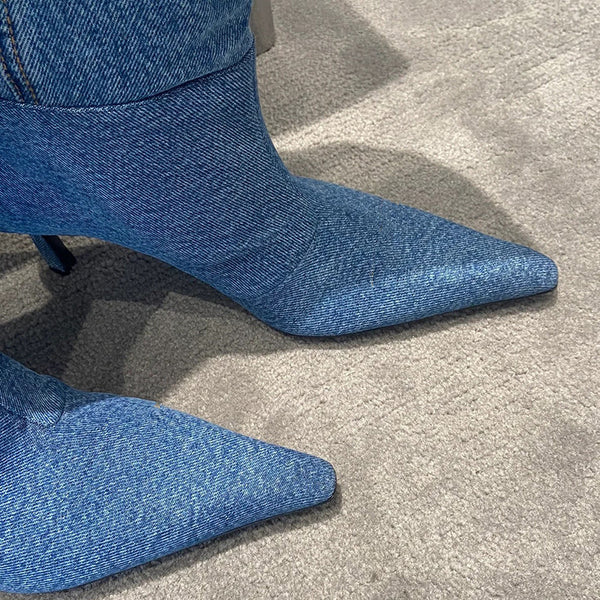 Colección de Botas Vaqueras y Tacones para Mujer