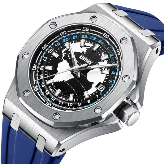 Reloj Mecánico Automático para Hombre con Esfera Calada - Image 4