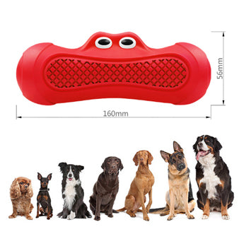 Juguete de Caucho Natural para Perros con Textura de Rugby - Resistente al Morder y Alivio de Dentición - Image 5