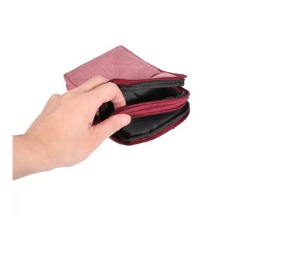 Bolsa Cinturón Mini Denim para Celular con Protección - Image 20