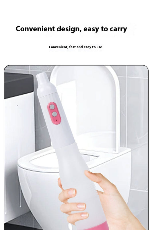 Portable electric bidet with translucent water bottle, white handheld spray unit, USB cable, and grey travel pouch. - Image 10