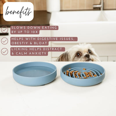 Comedero Lento de Silicona para Perros - Diseño Moderno Anti-Gulping - Image 10