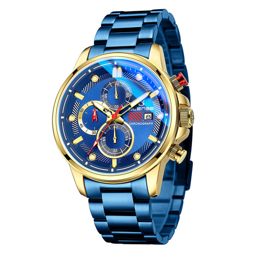 Reloj de Hombre Acero Inoxidable Diseño Moderno Cuarzo - Image 3