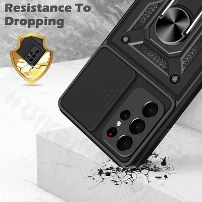 Funda Protectora con Soporte Abatible para Teléfono Shunjia - Image 3