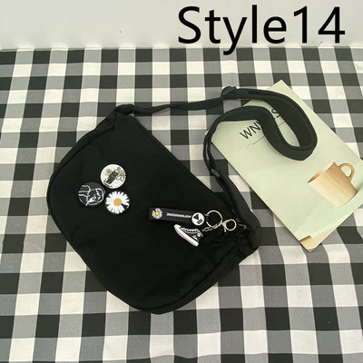 Bolsa Mensajero de Lona para Hombre - Bolso de Hombro Ligero y Versátil - Image 15