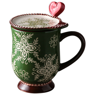Taza de Cerámica Japonesa Pintada a Mano - Image 4