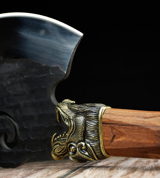Cuchillo Despiezador Shenlong - Hoja de Acero Inoxidable Profesional - Image 15