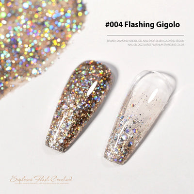 Esmalte de Uñas Láser UV con Brillo Secuencial - Image 10