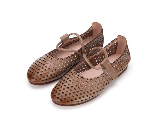 Sandalias Retro Transpirables de Corte Bajo - Comodidad y Estilo - Image 16