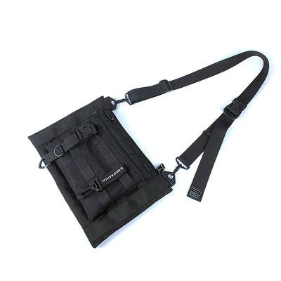 Bolsa Táctica Messenger MEDKAI con Módulos MOLLE Desmontables - Bolsa de Hombro Funcional para Motociclista - Image 9