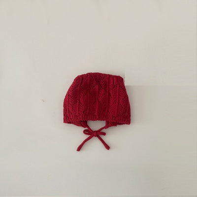 Gorro Tejido Transpirable con Cierre Ajustable para Recién Nacido - Image 12
