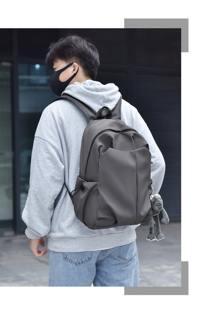 Mochila Casual de Gran Capacidad para Viajes y Estudiantes - Image 17