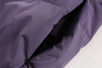 Chaqueta Acolchada con Cuello Alto para Hombre y Mujer - Image 9