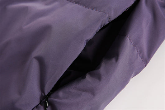 Chaqueta Acolchada con Cuello Alto para Hombre y Mujer - Image 9
