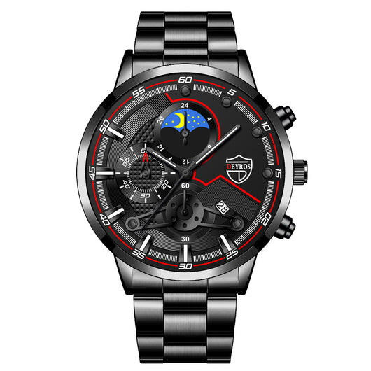 Reloj de Pulsera Ejecutivo para Hombre - Cuarzo Analógico Elegante - Image 14