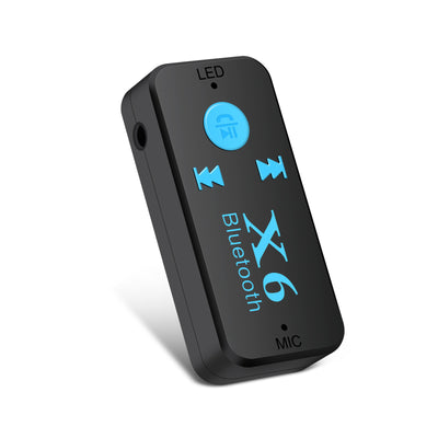 Receptor Bluetooth 5.0 para Auto con Lector de Tarjeta TF - Image 9