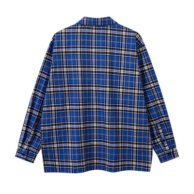 Camisa de Cuadros con Botones Bordados para Niños - Image 15