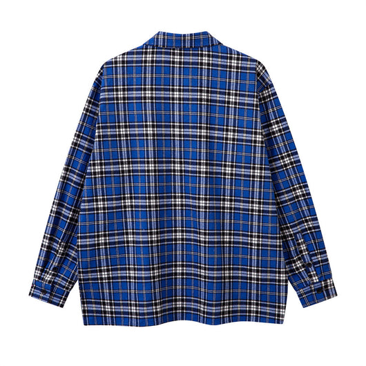 Camisa de Cuadros con Botones Bordados para Niños - Image 15