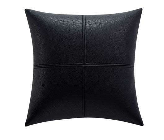 Funda de Almohada de Cuero Premium Minimalista - Image 9