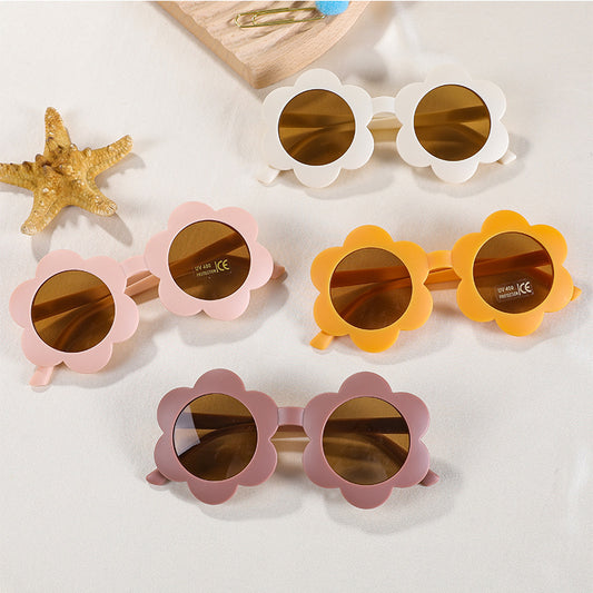 Gafas de Sol Infantiles Girasol - Lentes Protectoras Frosted con Filtro UV - Image 2