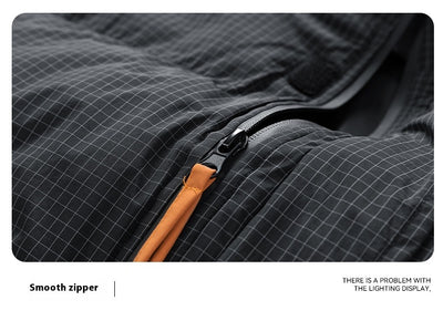 Abrigo de Algodón para Hombre con Forro Polar Acolchado - Image 19