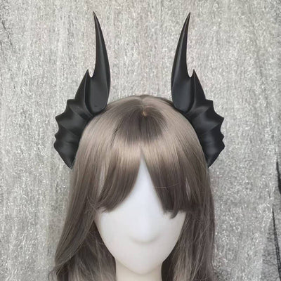 Accesorio para Cabello Halloween Negro Minimalista - Image 10