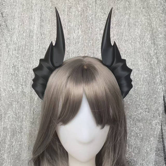 Accesorio para Cabello Halloween Negro Minimalista - Image 10