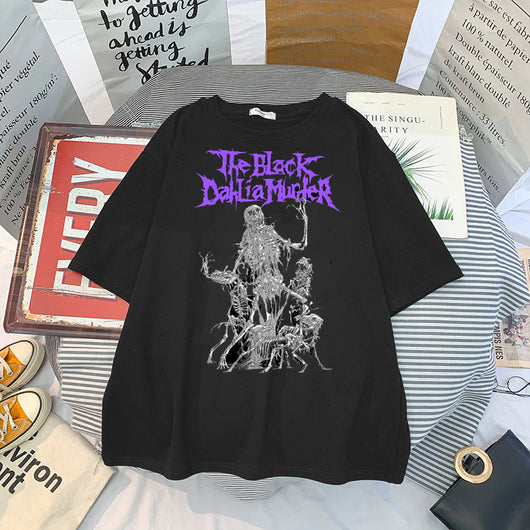 Camiseta Hip Hop Unisex con Estampado Europeo - Image 7