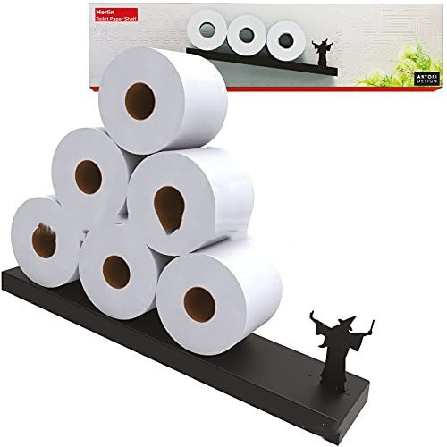 Soporte de Pared para Papel Higiénico Moderno y Funcional - Image 5