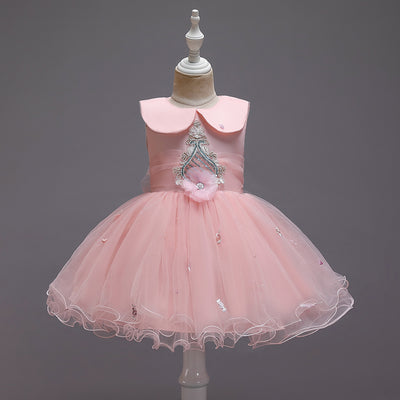 Vestido de Tul para Niñas - Diseño Fiesta y Espectáculo - Image 5