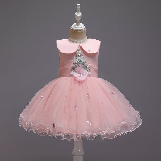 Vestido de Tul para Niñas - Diseño Fiesta y Espectáculo - Image 5