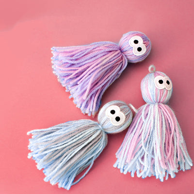 Pelota de Lana para Gatos Resistente a Mordidas con Cuerda Colgante - Image 4