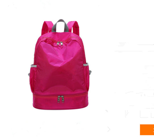 Paquete de Yoga y Viaje Rhombus Sports con Separación de Ropa Mojada y Seca - Image 6