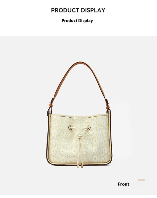 Bolso de Cuero Genuino Estilo Minimalista Lujo - Gran Capacidad - Image 18