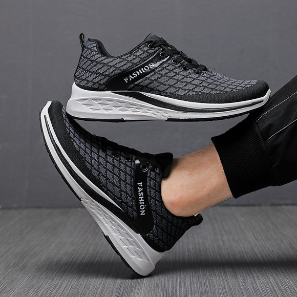 Zapatos Casuales Transpirables para Hombre - Estilo Moderno y Cómodo