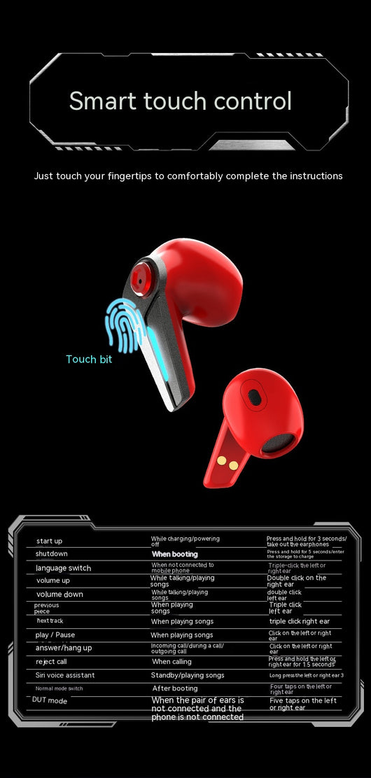 Auriculares Bluetooth Inalámbricos Mecha Wind - Sonido Premium con Alivio de Presión - Image 5