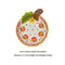 Mediano Pumpkin Deep Plates