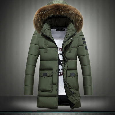 Chaqueta Acolchada de Algodón Estilo Coreano - Image 11