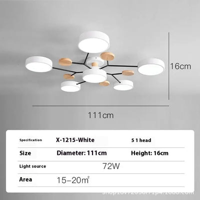 Lámpara de Techo Moderna Minimalista para Sala de Estar - Image 16