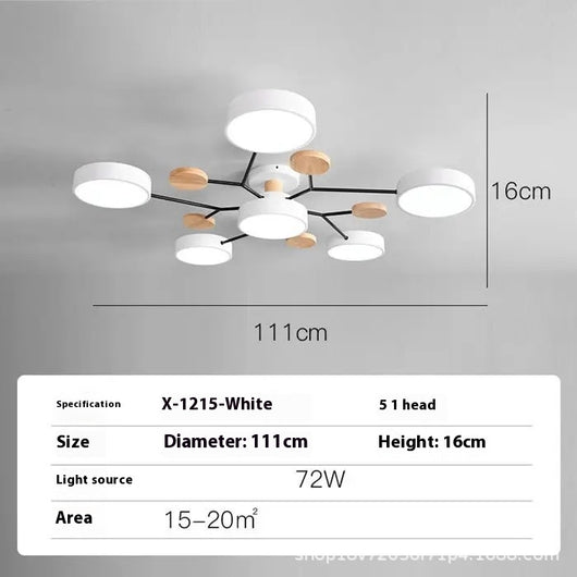 Lámpara de Techo Moderna Minimalista para Sala de Estar - Image 16