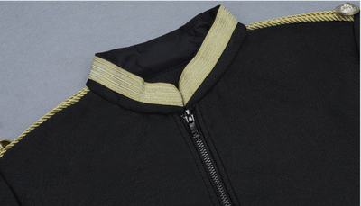 Blazer Slim Estilo Marinero Elegante British - Image 5
