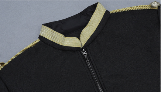 Blazer Slim Estilo Marinero Elegante British - Image 5