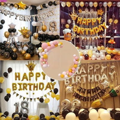 Kit de Decoración de Globos para Pared - Tema Influencer Viral - Image 10